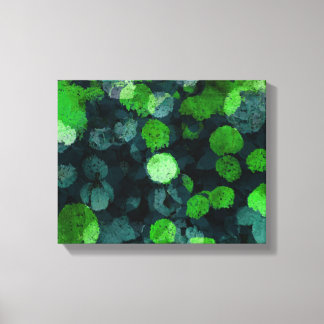 Toile Cool, art unique floral / fleuriste motif