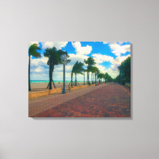 Toile Cool et Breezy à Hollywood Beach
