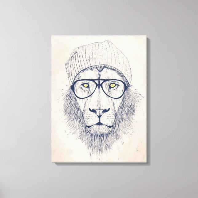Toile Cool lion (Recto)