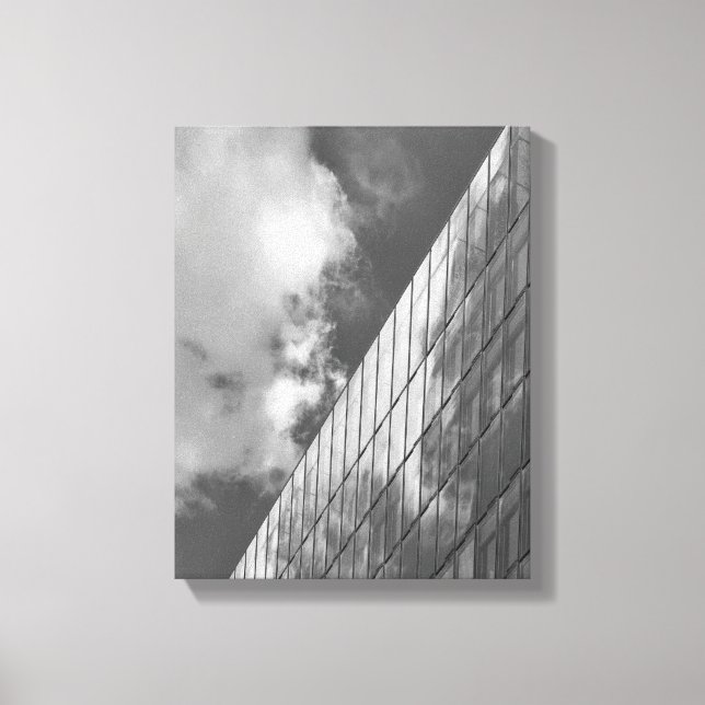Toile Cool, moderne, nature urbaine et architecture (Recto)