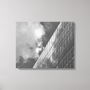 Toile Cool, moderne, nature urbaine et architecture