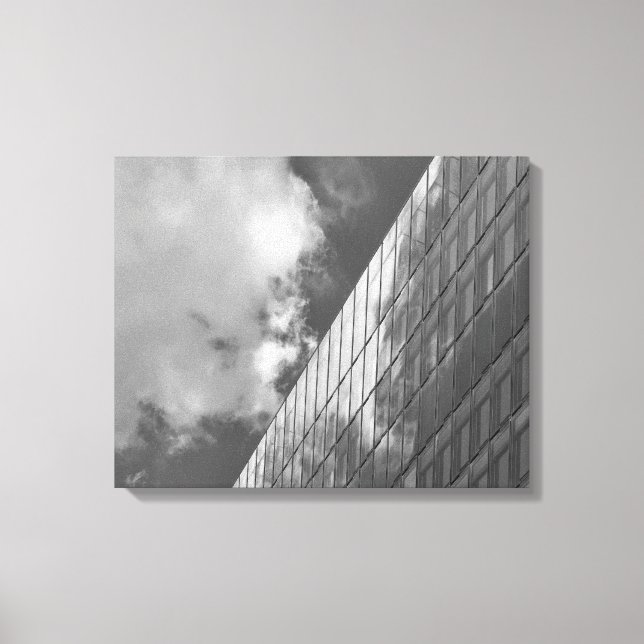 Toile Cool, moderne, nature urbaine et architecture (Recto)