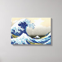 Cool oriental japonais Hokusai Fuji Voir le paysag