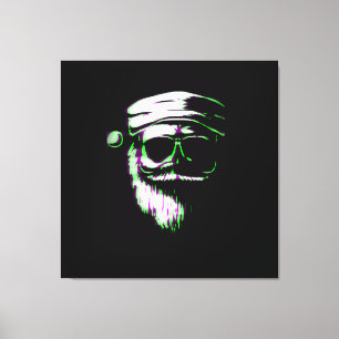 Toile Cool Père Noël