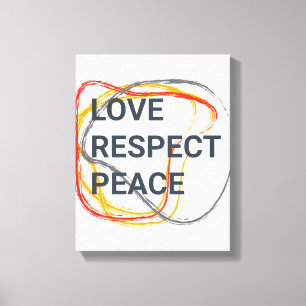 Toile Cool, tendance, design graphique urbain d'un dicto