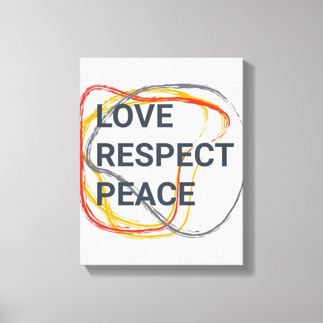 Toile Cool, tendance, design graphique urbain d'un dicto (Recto)