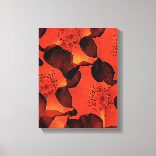 Toile Cool, tendance, unique art numérique de motif de f (Recto)