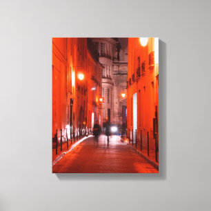 Toile Cool, urbain, moderne photo de la vie parisienne