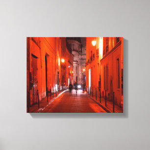 Toile Cool, urbain, moderne photo de la vie parisienne