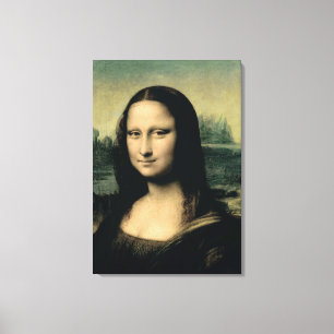 Toile Coordonnée de la Mona Lisa, c.1503-6