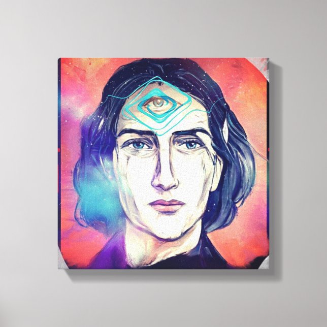 Toile Copernicus a Fire Elf High Weight (Recto)