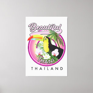 Toile Copie de Beautiful Thani Thaïlande