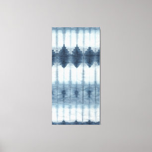 Toile Copie de Shibori Indigio