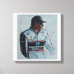 Toile Copie d'une peinture de Dale Earnhardt, Sr