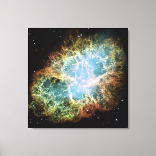 Toile Copie superbe de photo de nova d'étoile