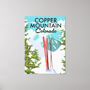 Toile Copper Mountain Colorado Ski