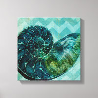 Coque spirale Turquoise