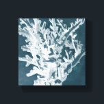 Toile Corail azur I<br><div class="desc">Marine</div>