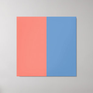 Toile Corail Vivant Sur La Côte Pacifique