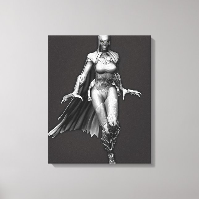 Toile Corbeau (Recto)