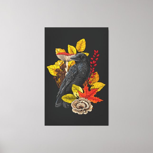 Toile Corbeau 2 (Recto)