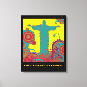 Toile corcovado - rio de janeiro