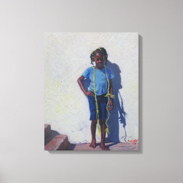 Toile Corde jaune 2014 (Recto)