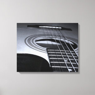Toile Cordes de guitare