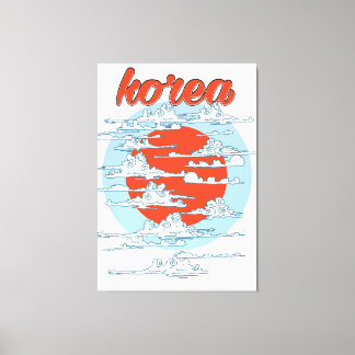 Toile Corée