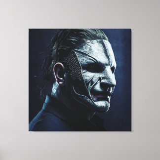 Toile Corey Taylor Alternate Mask Custom Frame
