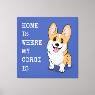 Toile Corgi