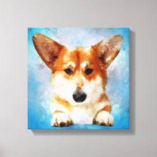 Toile Corgi de Gallois