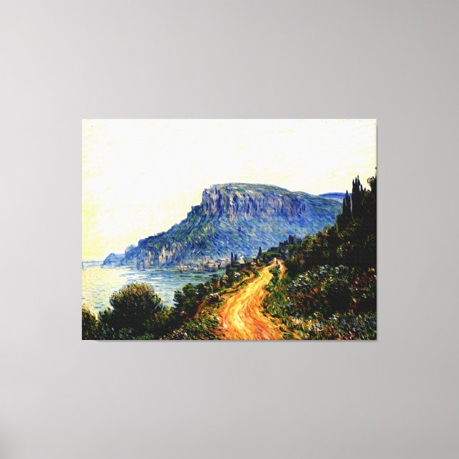 Toile Corniche de Monaco (Recto)