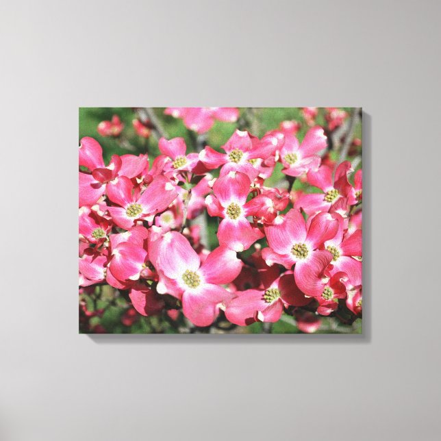 Toile Cornouiller en Fleurs (Recto)