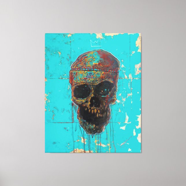 Toile Coronada Mortalidad #1 (Recto)