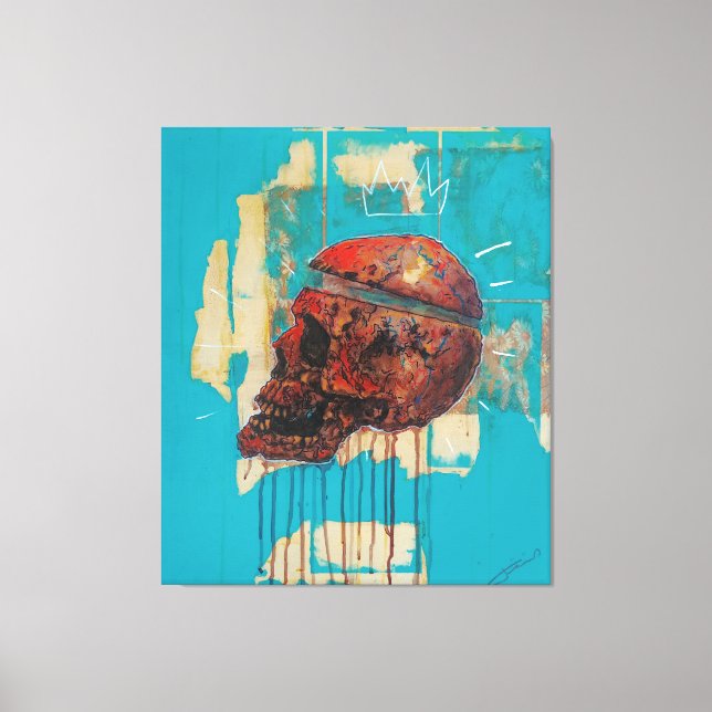 Toile "Coronada Mortalidad #2" (Recto)