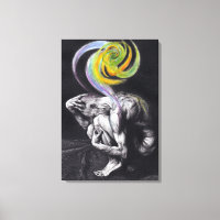 Corps masculin âme colorée Dark Art du dessin surr