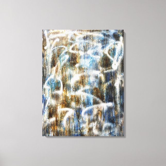 Toile Corrosion #2 (Recto)