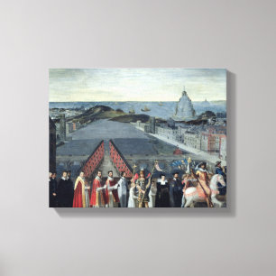 Toile Cortège de la confrérie du Saint-Michel