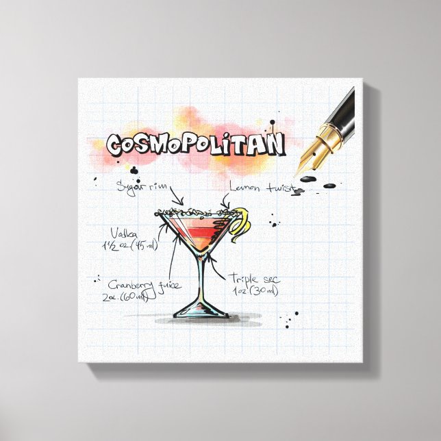 Toile Cosmopolitan (Recto)