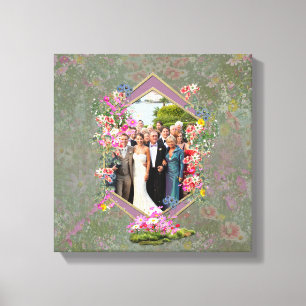 Toile Cosmos Wilderness Wild Flowers