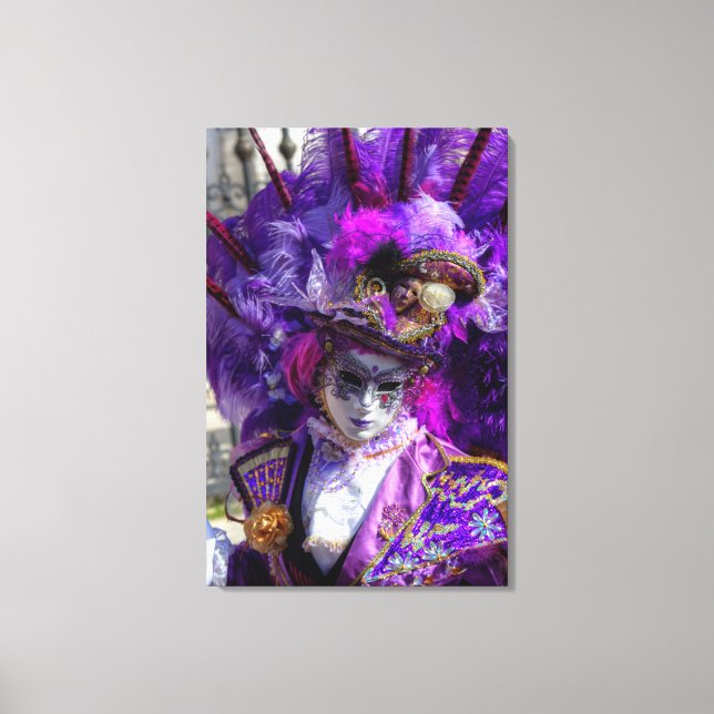 Toile Costume de Carnaval, Venise (Recto)