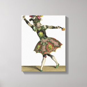 Toile Costume pour un démon dans "Armide", "psyché" et