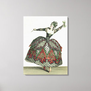 Toile Costume pour une fureur dans "Iphigenia dans