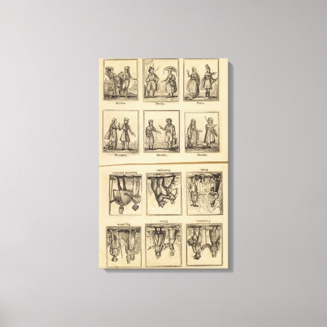 Toile Costumes (Recto)