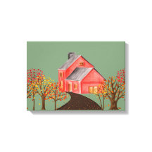 CosyBun Fall Farmhouse