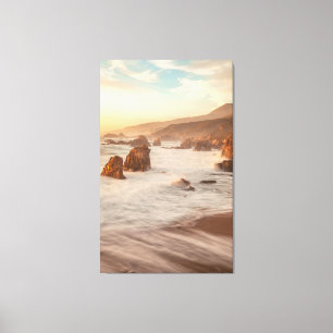 Toile Côte de Californie