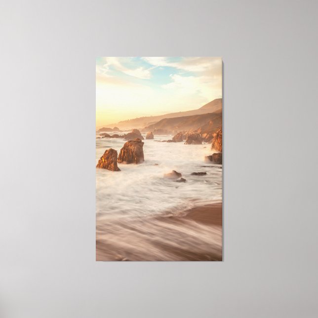 Toile Côte de Californie (Recto)