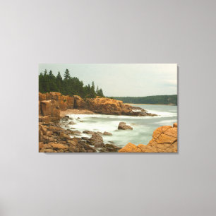 Toile Côte de la cragie, Parc national de l'Acadie, Main