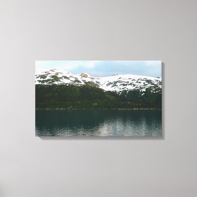 Toile Côte de l'Alaska à Dusk (Recto)